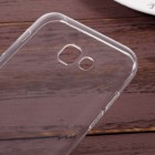 Samsung Galaxy A7 2017 (A720) skaidrus (permatomas) silikoninis TPU ploniausias pasaulyje bespalvis dėklas