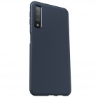 Samsung Galaxy A7 (2018) „Lenuo“ kieto silikono TPU mėlynas dėklas - nugarėlė