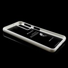 Samsung Galaxy A7 2018 (A750) Mercury baltas kieto silikono (TPU) dėklas