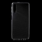 Samsung Galaxy A7 2018 kieto silikono TPU skaidrus dėklas - nugarėlė