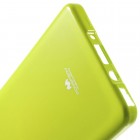 Samsung Galaxy A7 žalias Mercury kieto silikono (TPU) dėklas