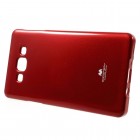 Samsung Galaxy A7 raudonas Mercury kieto silikono (TPU) dėklas
