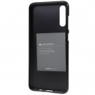 Samsung Galaxy A70 (A705F) Mercury juodas kieto silikono (TPU) dėklas