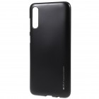 Samsung Galaxy A70 (A705F) Mercury juodas kieto silikono (TPU) dėklas