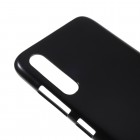 Samsung Galaxy A70 (A705F) Mercury juodas kieto silikono (TPU) dėklas
