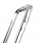 Samsung Galaxy A70 (A705F) Frame skaidrus (permatomas) magnetinis plastikinis dėklas