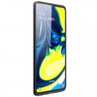 Samsung Galaxy A71 (A715F) Carbon kieto silikono TPU juodas dėklas - nugarėlė