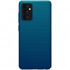 Samsung Galaxy A72 5G (A726B) „Nillkin“ Frosted Shield mėlynas plastikinis dėklas, nugarėlė