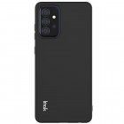 Samsung Galaxy A72 (A726B, A725F) „Imak“ kieto silikono TPU juodas dėklas - nugarėlė