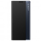 Samsung Galaxy A72 (A726B, A725F) View Line juodas atverčiamas dėklas - knygutė