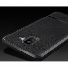 Samsung Galaxy A8 2018 (A530F) „Armor“ kieto silikono TPU juodas dėklas - nugarėlė