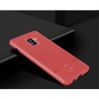Samsung Galaxy A8+ 2018 (A730F) „Armor“ kieto silikono TPU raudonas dėklas - nugarėlė