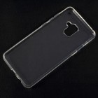 Samsung Galaxy A8+ 2018 (A730F) kieto silikono TPU skaidrus dėklas - nugarėlė