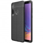 Samsung Galaxy A9 2018 (A9 Star Pro) „FOCUS“ kieto silikono TPU juodas dėklas - nugarėlė