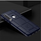 Samsung Galaxy A9 2018 (A9 Star Pro) „Square“ Grid kieto silikono TPU mėlynas dėklas - nugarėlė