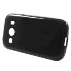 Samsung Galaxy Ace 4 (G357) juodas kieto silikono TPU dėklas - nugarėlė