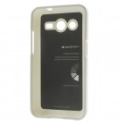 Mercury TPU kieto silikono baltas Samsung Galaxy Core 2 G355 dėklas - nugarėlė