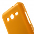 Mercury TPU kieto silikono geltonas Samsung Galaxy Core 2 G355 dėklas - nugarėlė