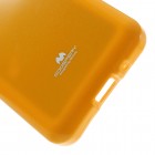 Mercury TPU kieto silikono geltonas Samsung Galaxy Core 2 G355 dėklas - nugarėlė