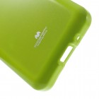 Mercury TPU kieto silikono žalias Samsung Galaxy Core 2 G355 dėklas - nugarėlė