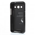 Mercury TPU kieto silikono juodas Samsung Galaxy Core 2 G355 dėklas - nugarėlė