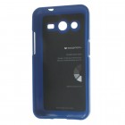 Mercury TPU kieto silikono mėlynas Samsung Galaxy Core 2 G355 dėklas - nugarėlė