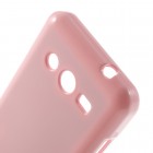 Mercury TPU kieto silikono rožinis Samsung Galaxy Core 2 G355 dėklas - nugarėlė
