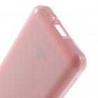 Mercury TPU kieto silikono rožinis Samsung Galaxy Core 2 G355 dėklas - nugarėlė