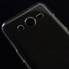 Samsung Galaxy Core LTE G386 plastikinis skaidrus (permatomas) dėklas - nugarėlė 