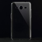 Samsung Galaxy Core LTE G386 plastikinis skaidrus (permatomas) dėklas - nugarėlė 
