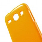 Mercury geltonas Samsung Galaxy Core TPU kieto silikono dėklas (nugarėlė)