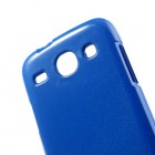 Mercury mėlynas Samsung Galaxy Core TPU kieto silikono dėklas (nugarėlė)