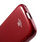 Mercury raudonas Samsung Galaxy Core TPU kieto silikono dėklas (nugarėlė)