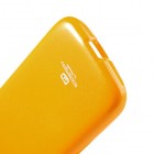 Mercury geltonas Samsung Galaxy Core TPU kieto silikono dėklas (nugarėlė)