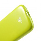 Mercury žalias (salotinis) Samsung Galaxy Core TPU kieto silikono dėklas (nugarėlė)