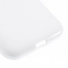Samsung Galaxy Core Prime (G360) kieto silikono TPU baltas dėklas - nugarėlė