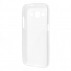 Samsung Galaxy Core Prime (G360) kieto silikono TPU baltas dėklas - nugarėlė