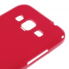 Samsung Galaxy Core Prime (G360) kieto silikono TPU raudonas dėklas - nugarėlė
