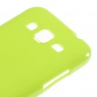 Samsung Galaxy Core Prime (G360) kieto silikono TPU žalias dėklas - nugarėlė