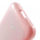 Samsung Galaxy Core Prime šviesiai rožinis Mercury kieto silikono (TPU) dėklas