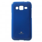 Samsung Galaxy Core Prime mėlynas Mercury kieto silikono (TPU) dėklas