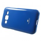 Samsung Galaxy Core Prime mėlynas Mercury kieto silikono (TPU) dėklas