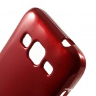 Samsung Galaxy Core Prime raudonas Mercury kieto silikono (TPU) dėklas