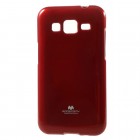 Samsung Galaxy Core Prime raudonas Mercury kieto silikono (TPU) dėklas
