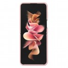 Samsung Galaxy Z Flip4 "Dechen" Ring Kickstand kieto silikono (TPU) dėklas - rožinis