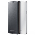 Samsung Galaxy Grand Prime (G530, G531) originalus Flip Wallet Cover atverčiamas baltas odinis dėklas - piniginė