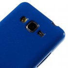 Samsung Galaxy Grand Prime (G530) mėlynas Mercury kieto silikono (TPU) dėklas
