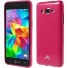 Samsung Galaxy Grand Prime (G530) rožinis Mercury kieto silikono (TPU) dėklas
