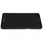 Samsung Galaxy Grand Prime (G530) Nillkin Frosted Shield juodas plastikinis dėklas + apsauginė ekrano plėvelė