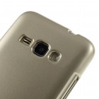 Samsung Galaxy J1 2016 (J120) auksinis Mercury kieto silikono (TPU) dėklas